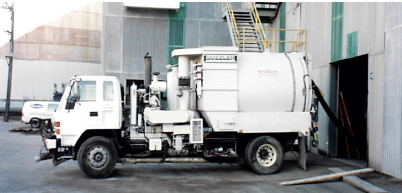 BWC vacuum truck