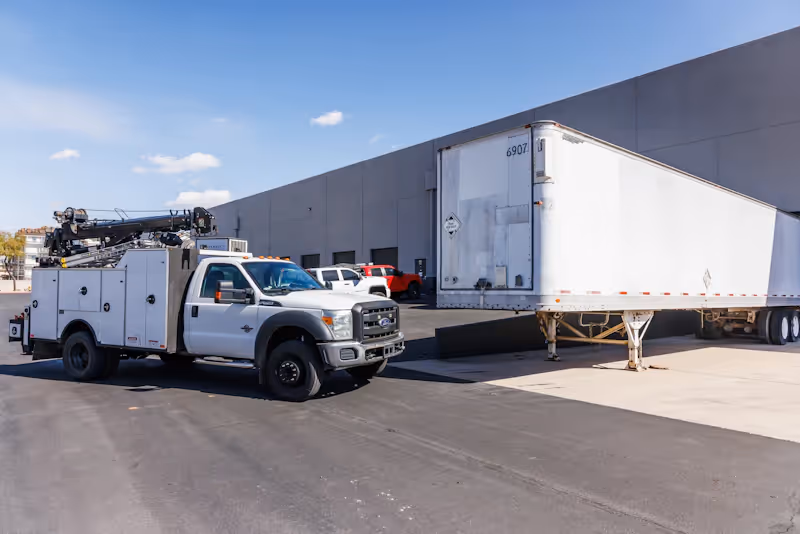 Mobile ruck repair in Tracy, CA