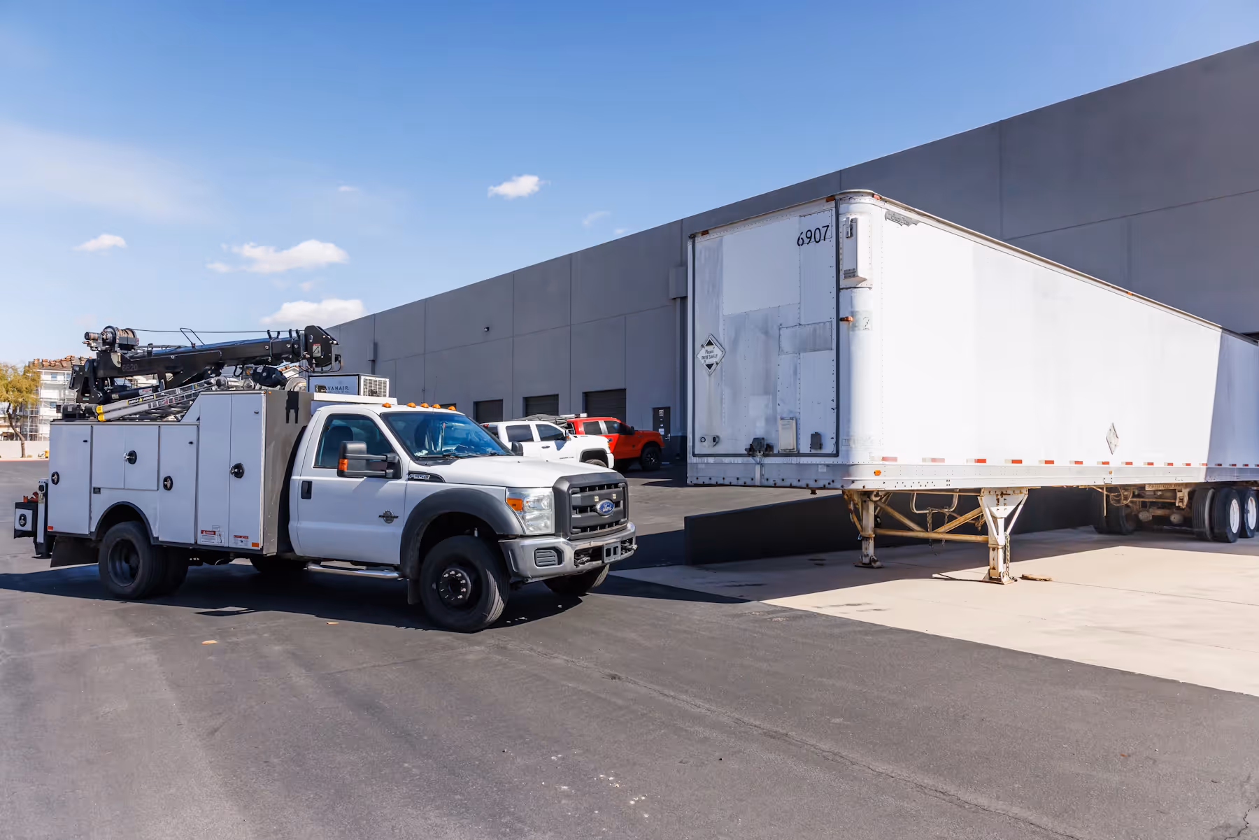 Mobile ruck repair in Tracy, CA