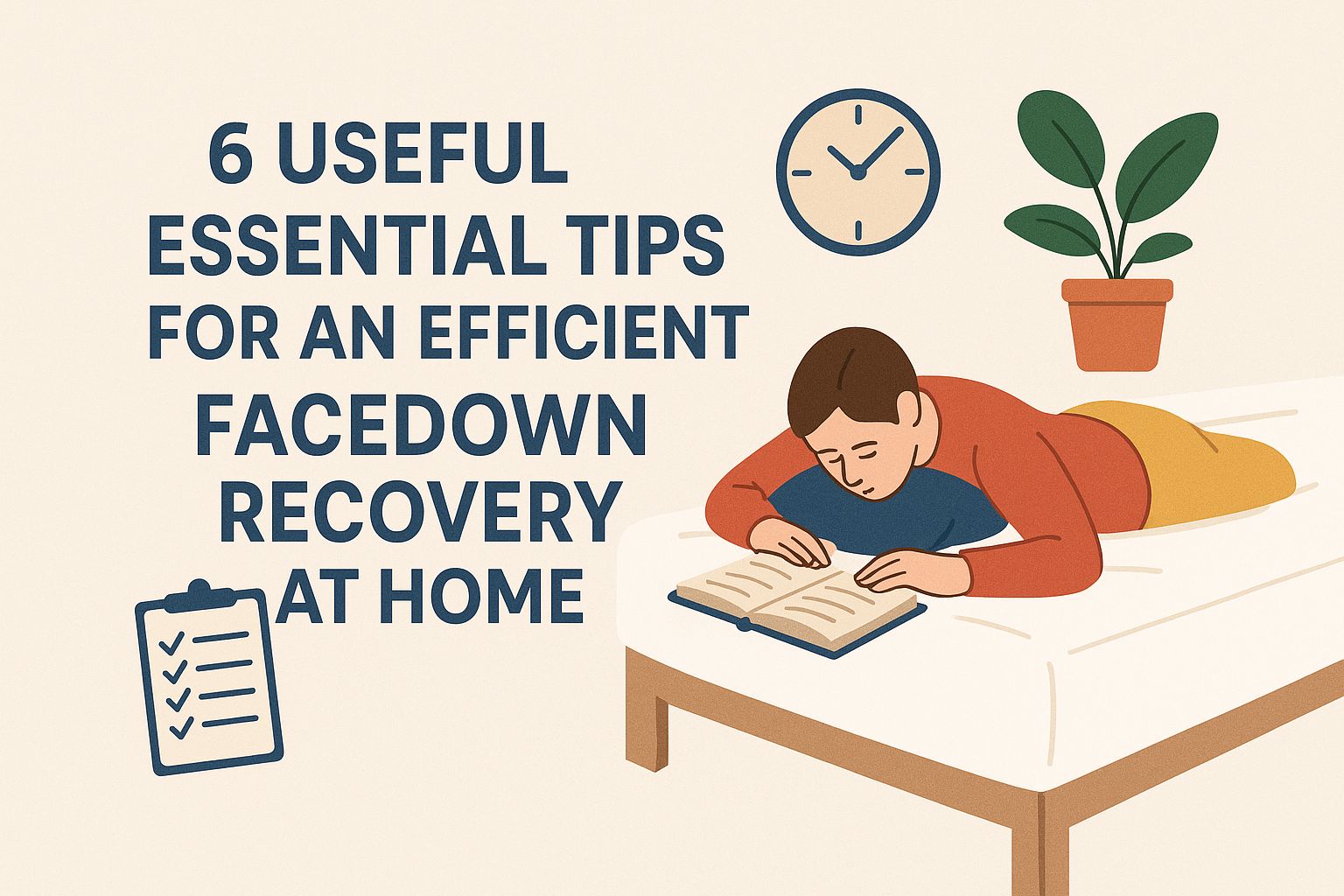 6 Useful tips to face down comfortable after vitrectomy