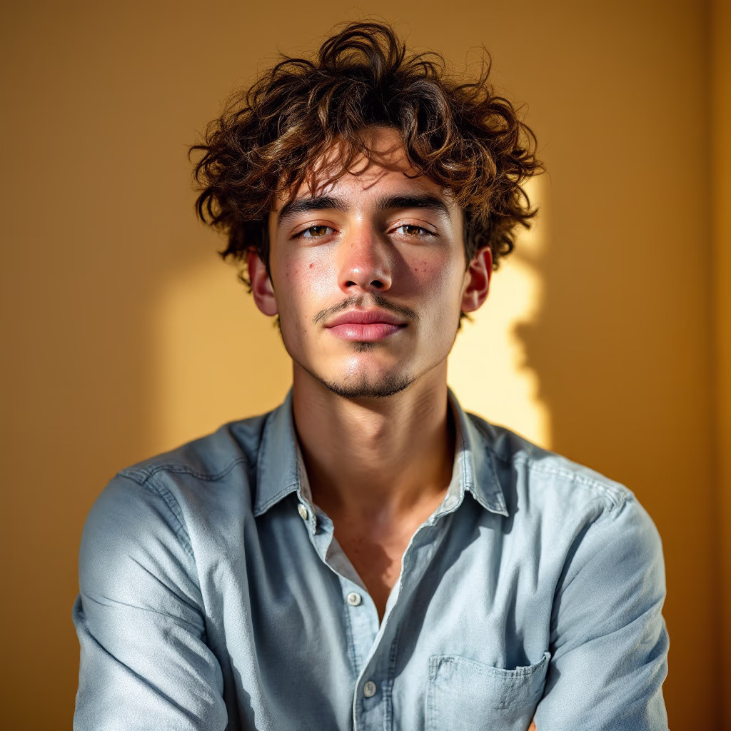 [headshot] image of customer (for a game development company)