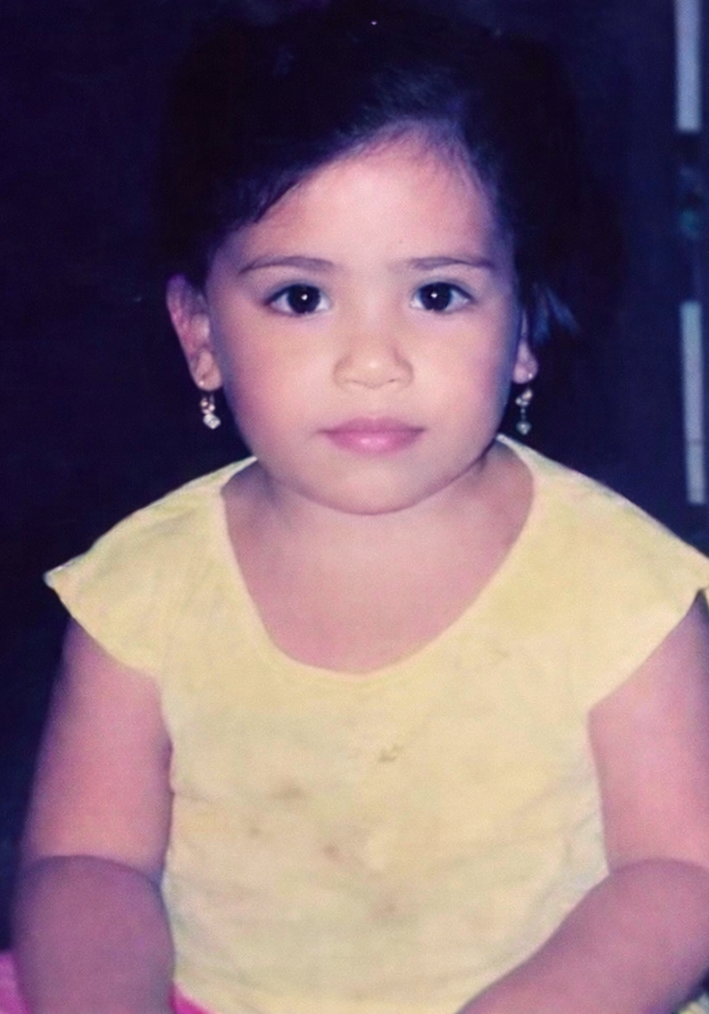 image of mourning family