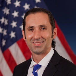 Portrait of Justin Sanchez, PhD, a Battelle Technical Fellow.