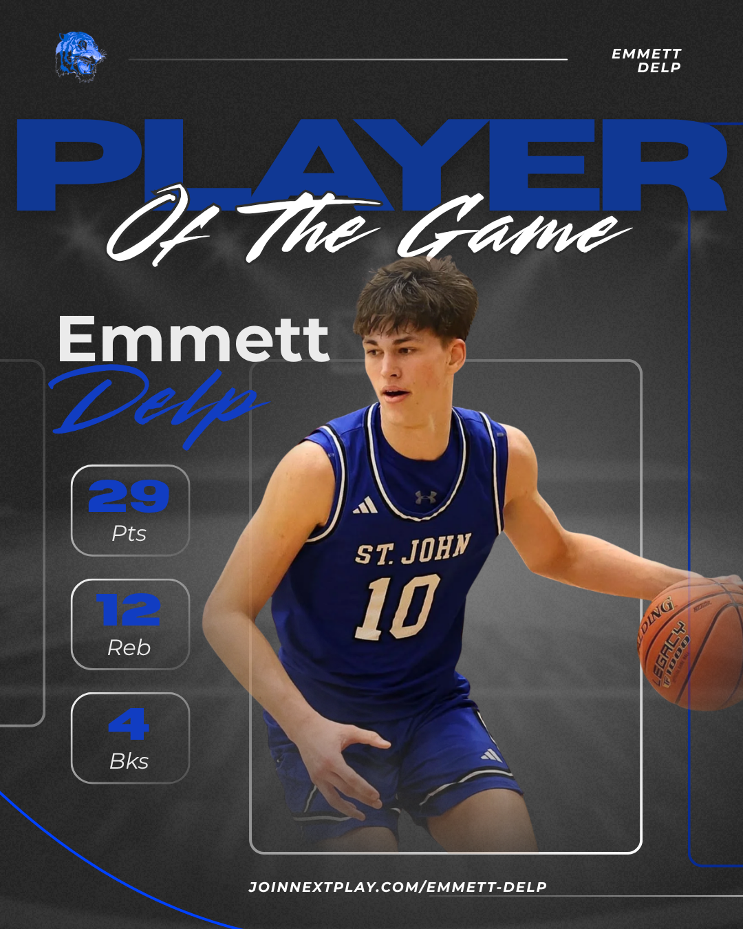 Emmett Delp graphic