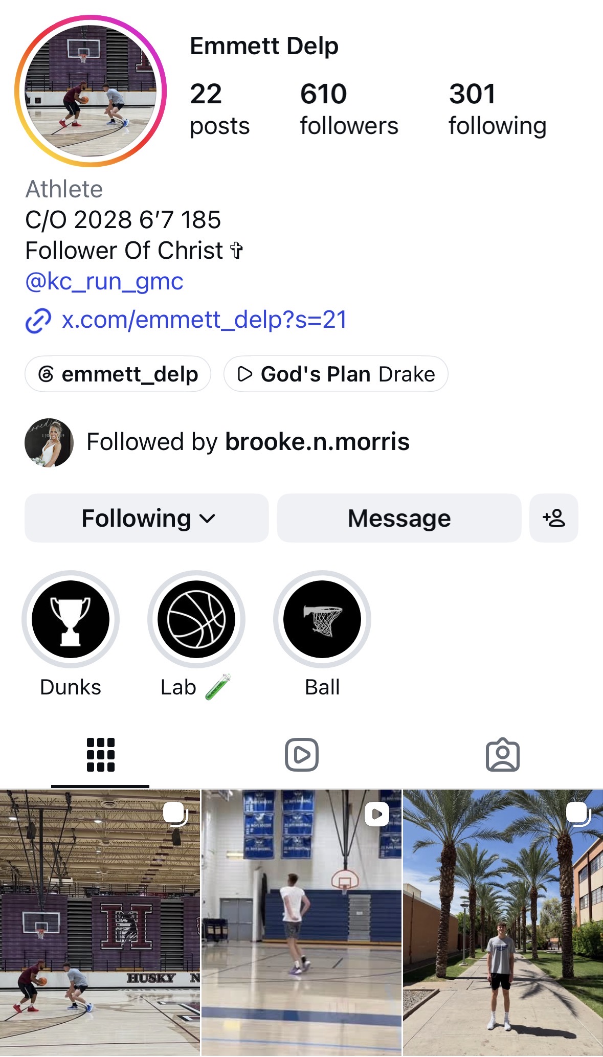 Emmett Delp Instagram