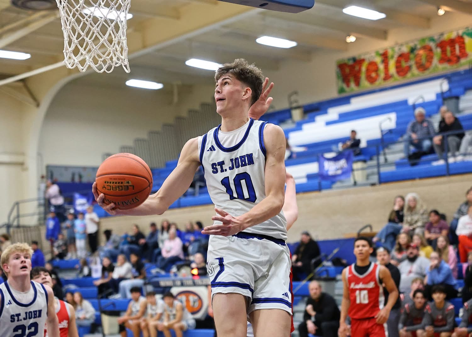 Emmett Delp — at the line