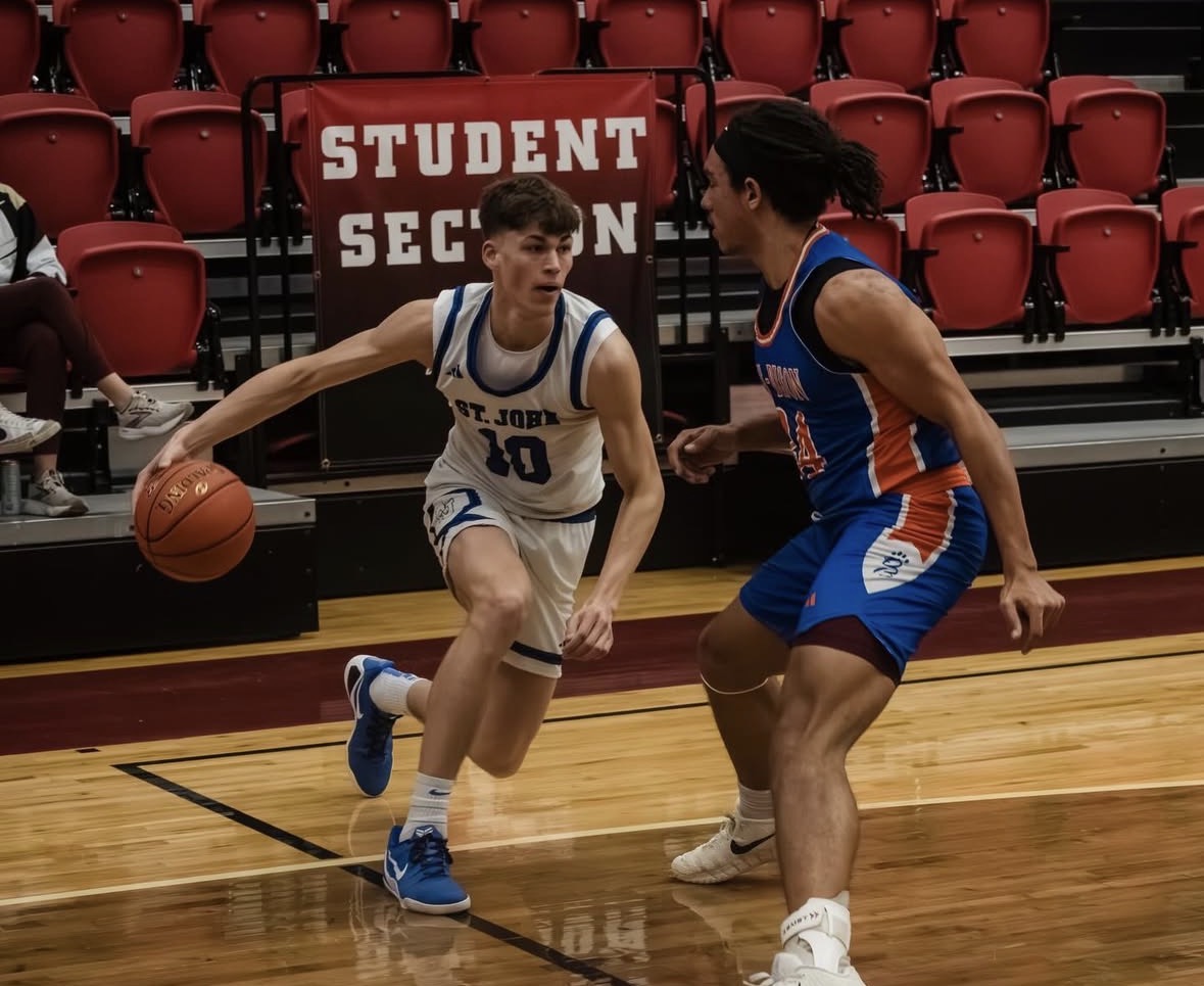 Emmett Delp game action