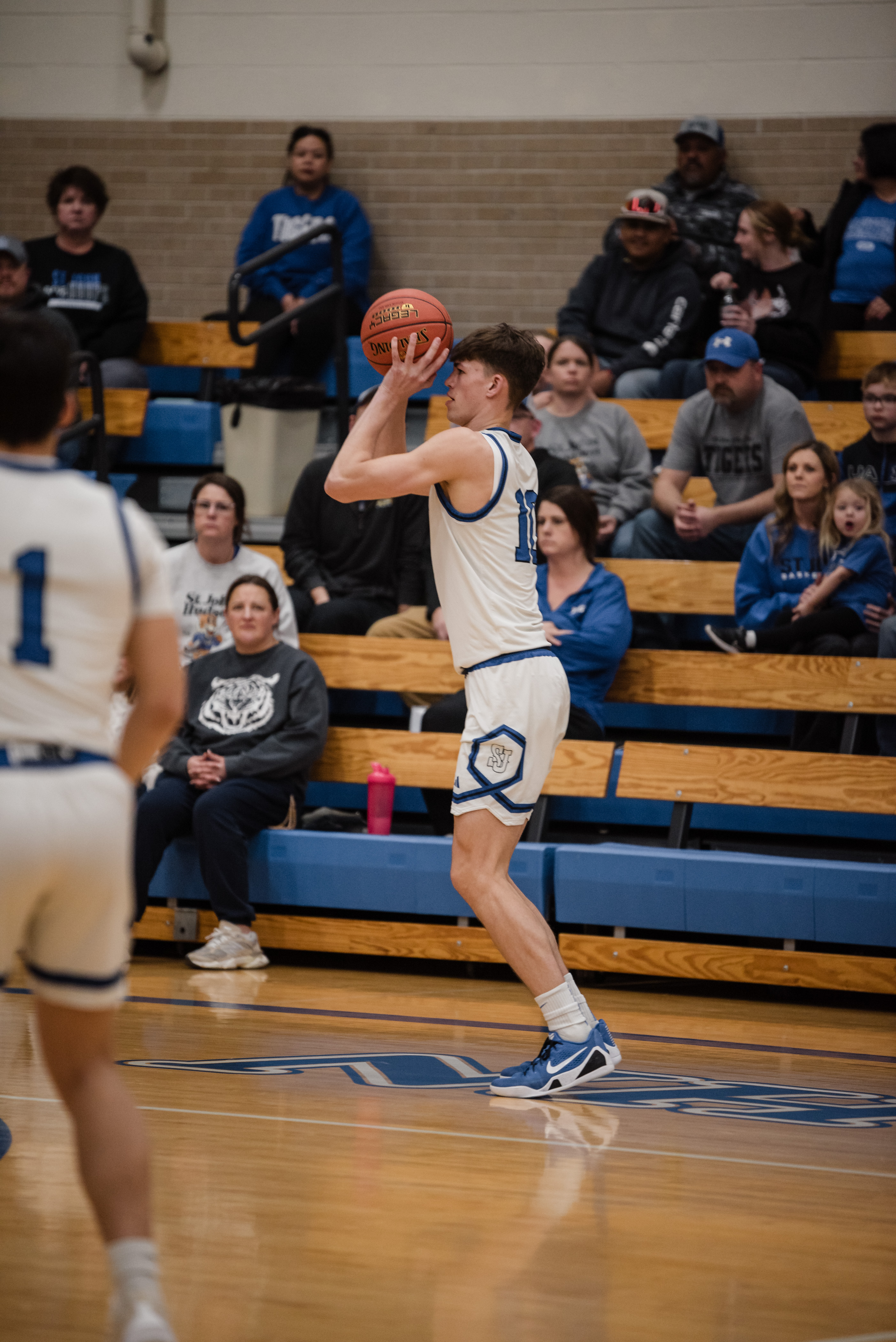 Emmett Delp game action