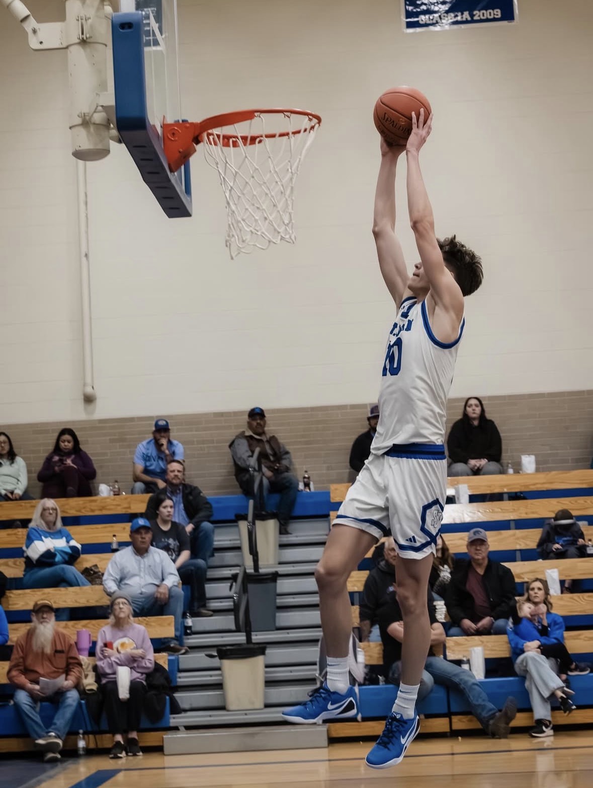 Emmett Delp — St. John basketball