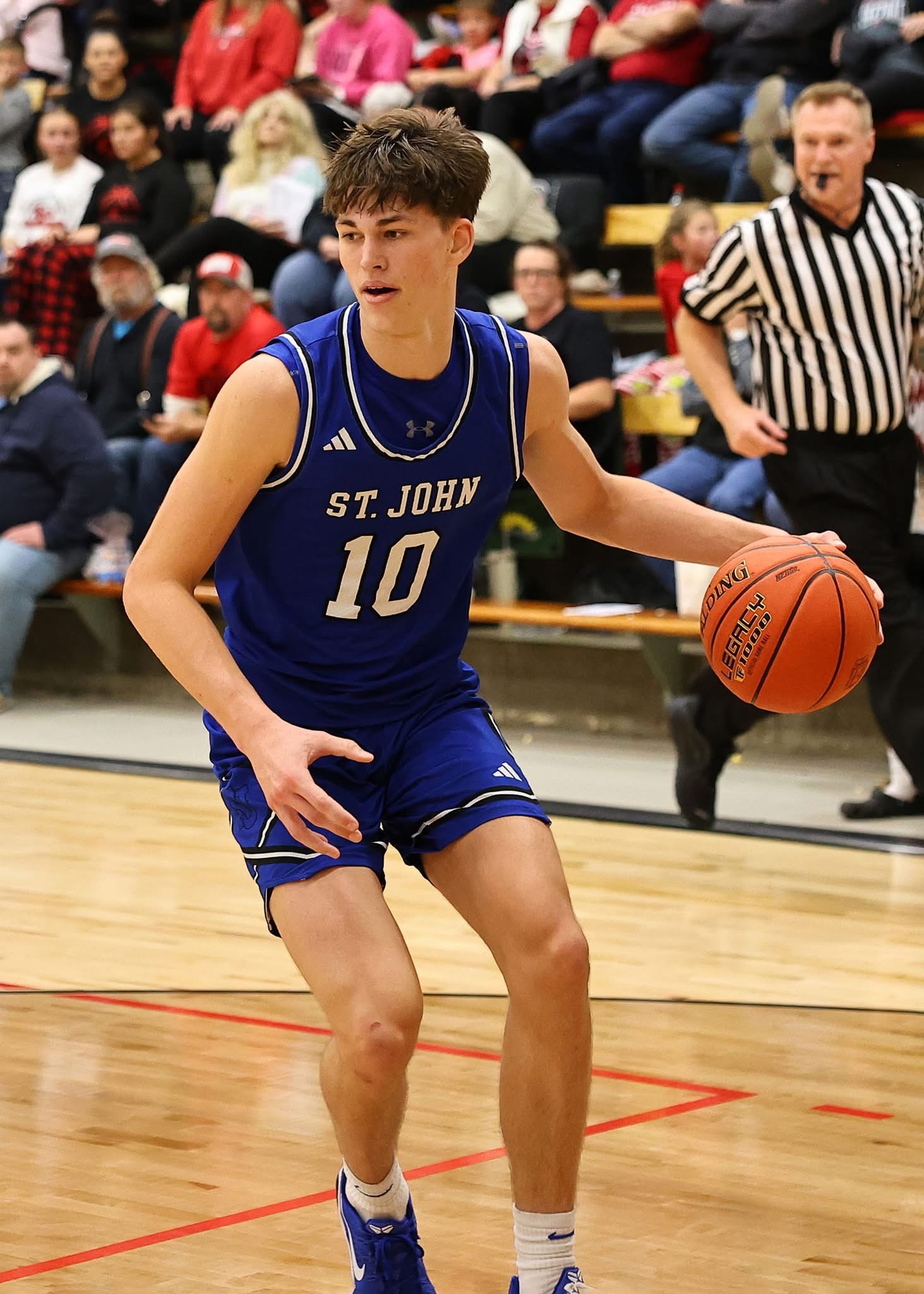 Emmett Delp game action