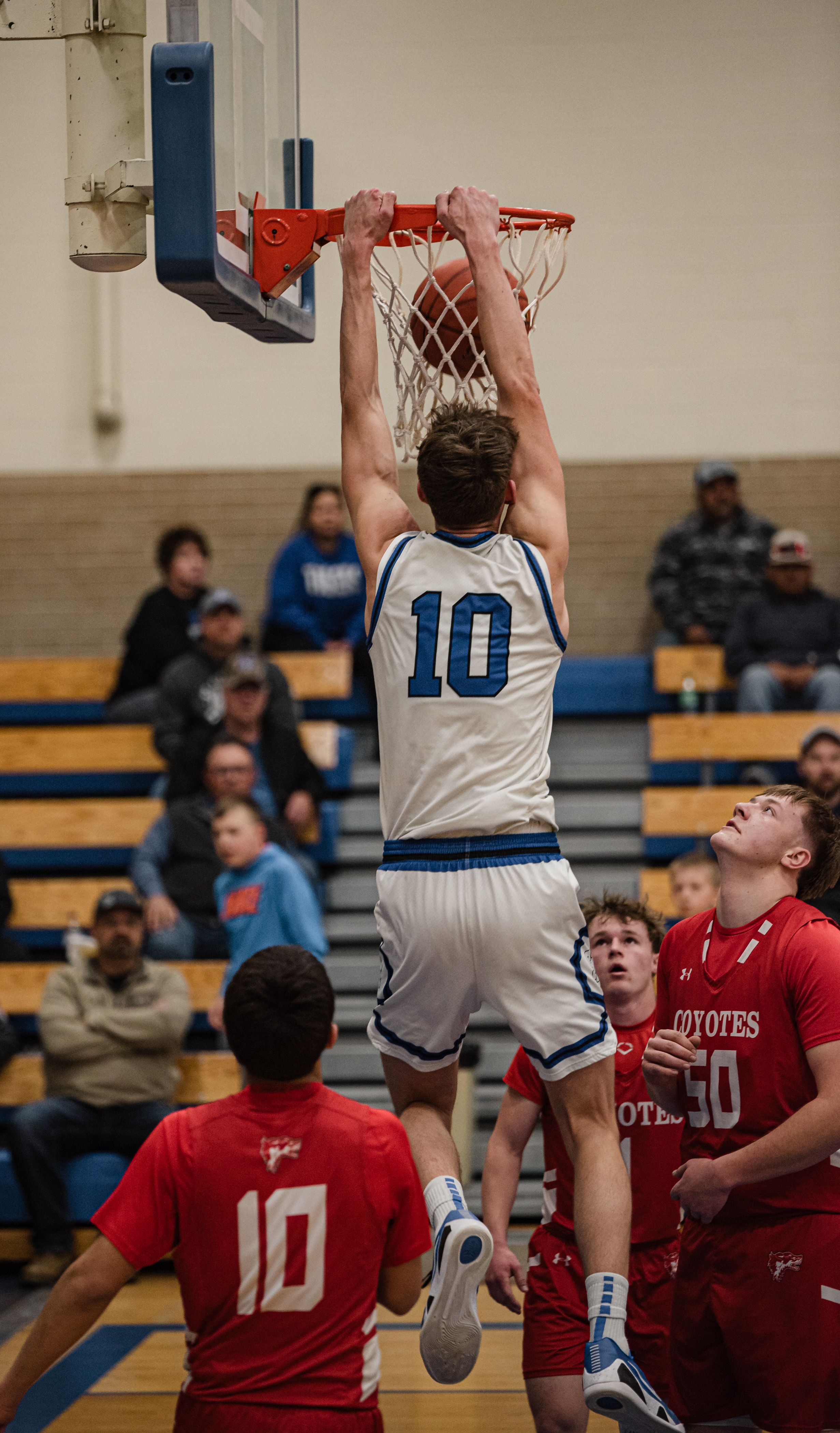 Emmett Delp game action