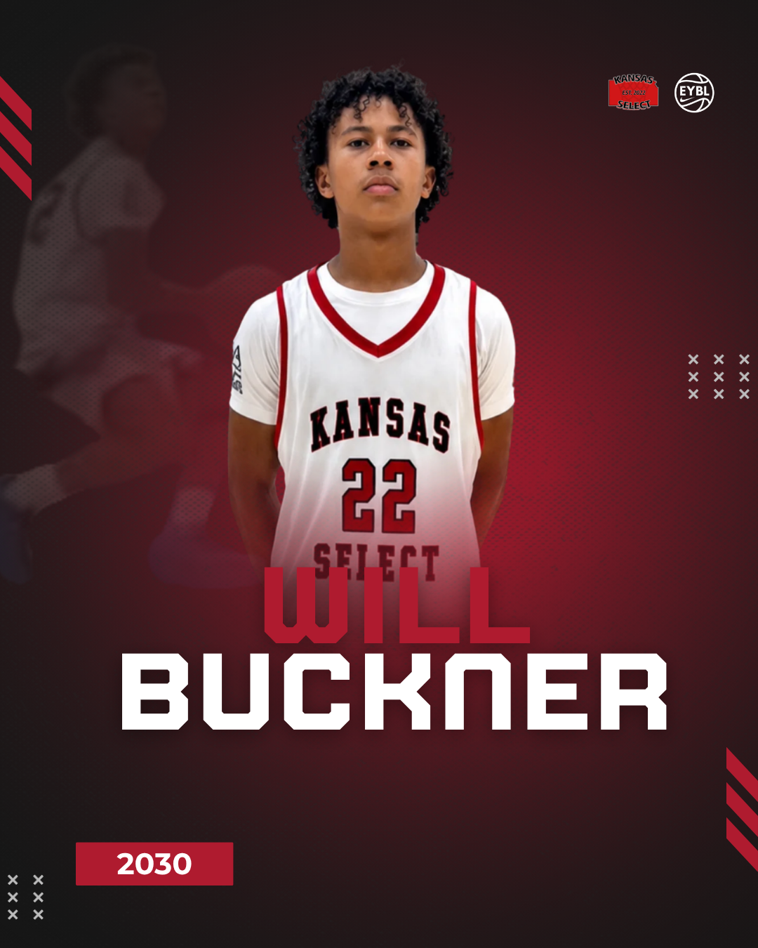 Will Buckner — stat graphic