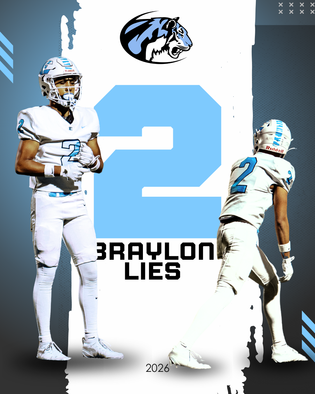 Braylon Lies graphic