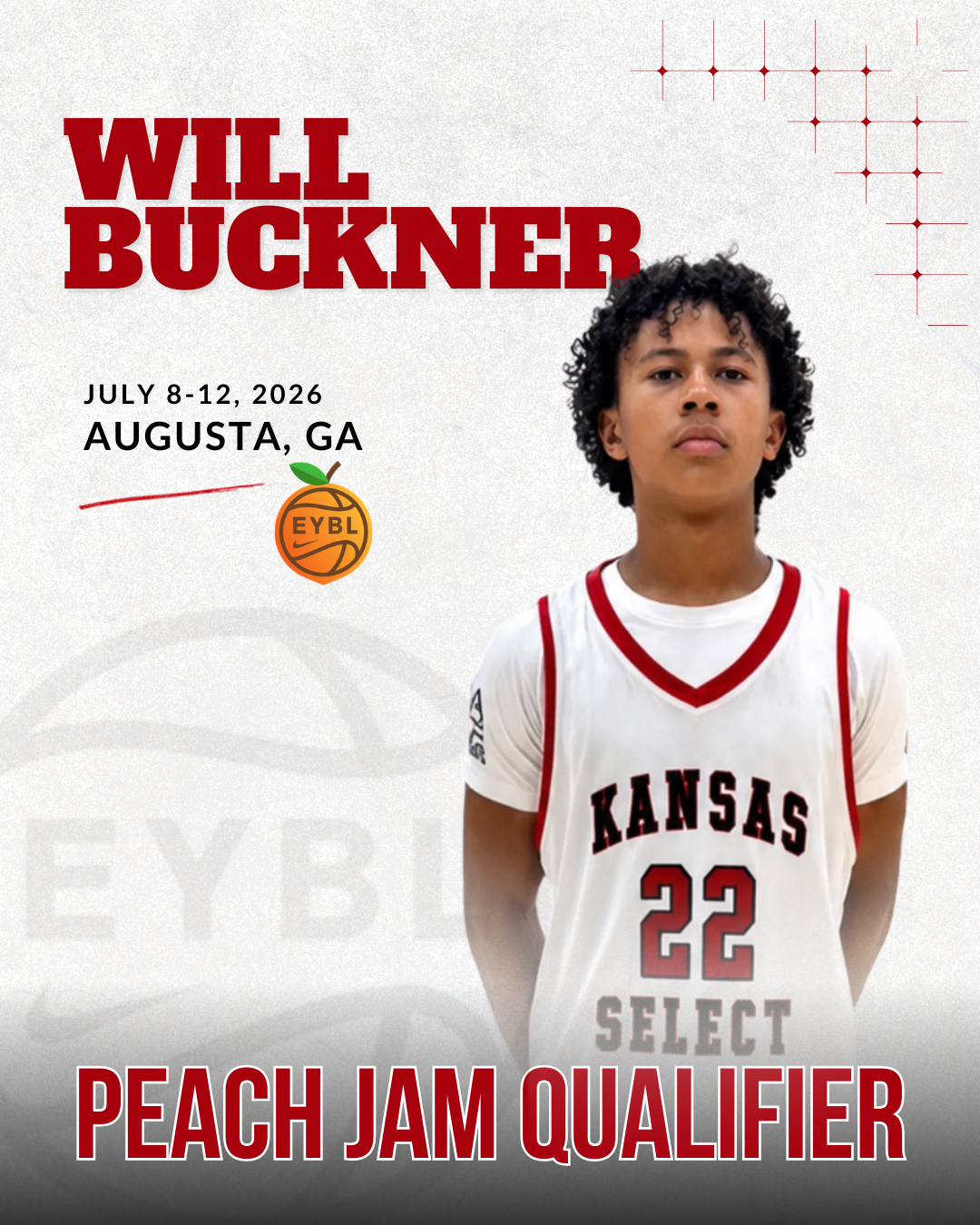 Will Buckner — recruiting graphic
