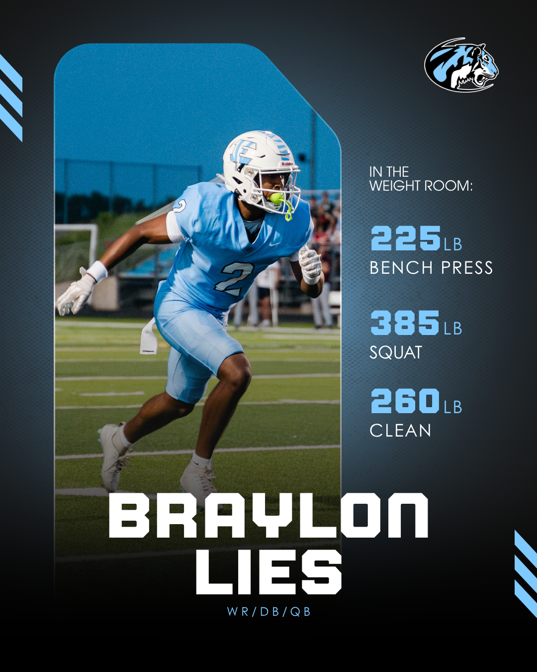 Braylon Lies graphic