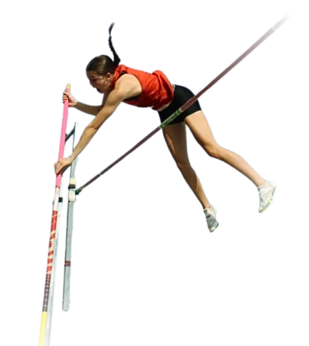 Bronwyn Lewis — Pole Vault