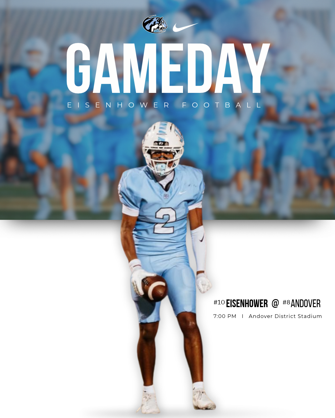 Braylon Lies recruiting graphic