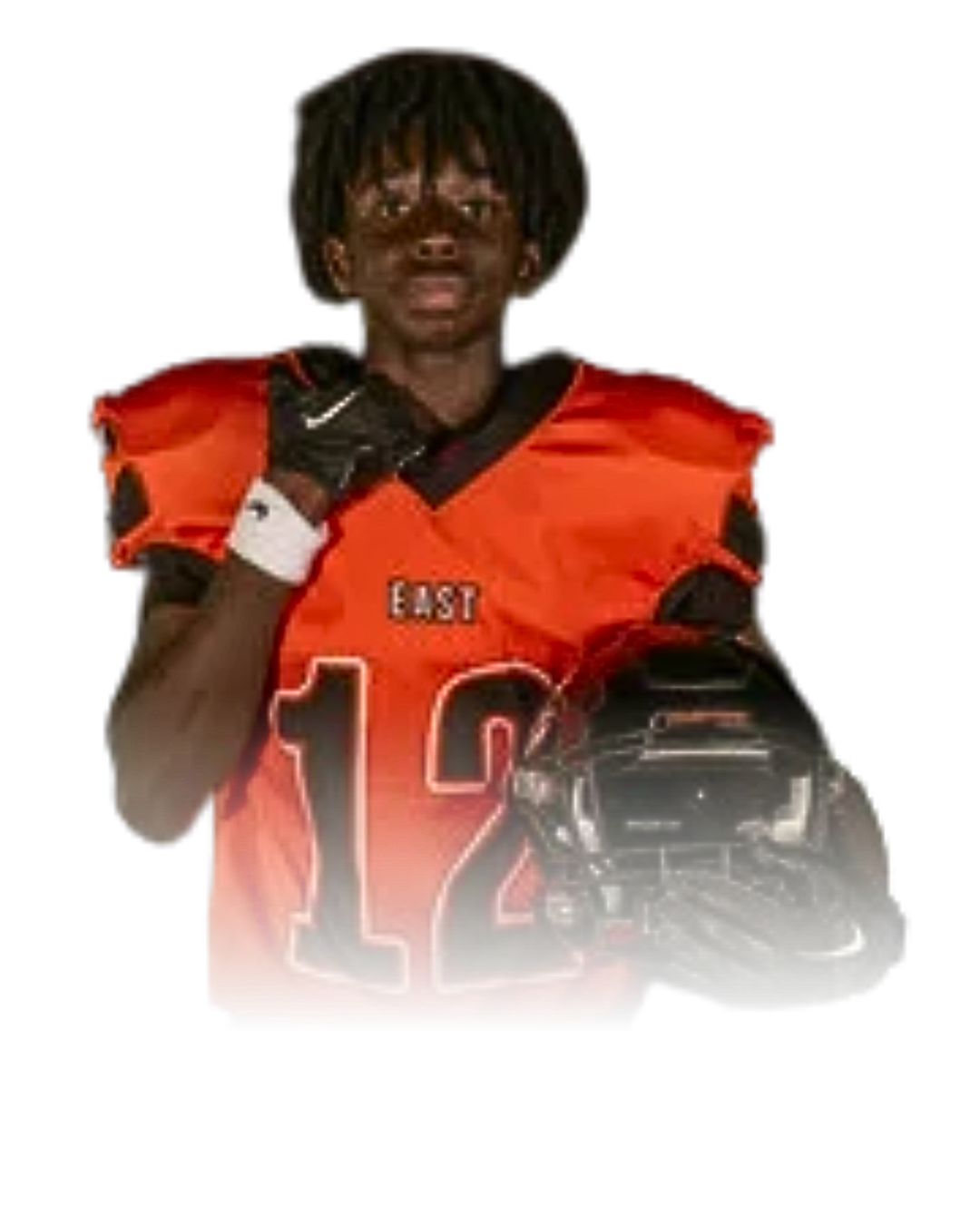Naylor Glass in his Sioux City East jersey