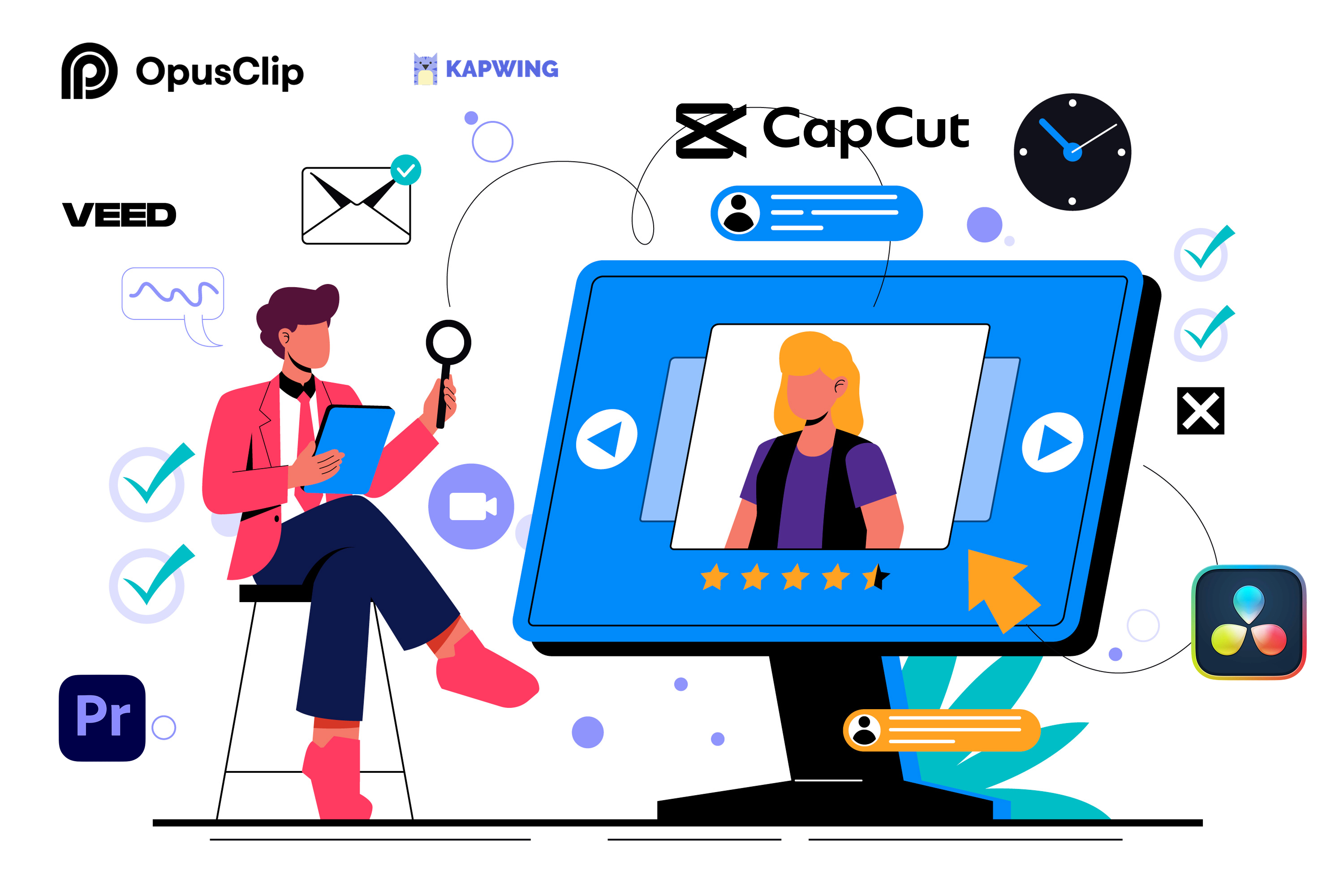 Best AI Video Editing Tools 2026