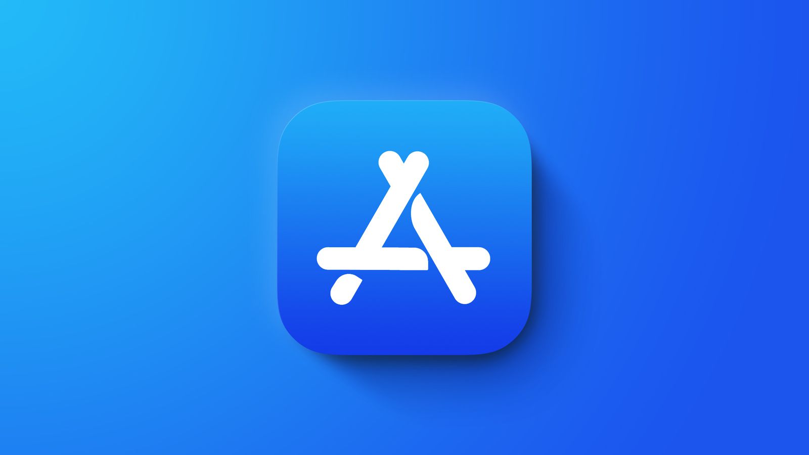 iOS App Store interface on iPhone