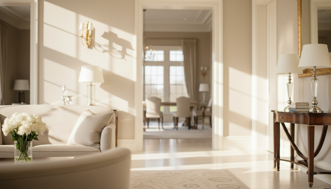 Lightwell team performing a respectful and thorough estate cleanout in an Orange County home