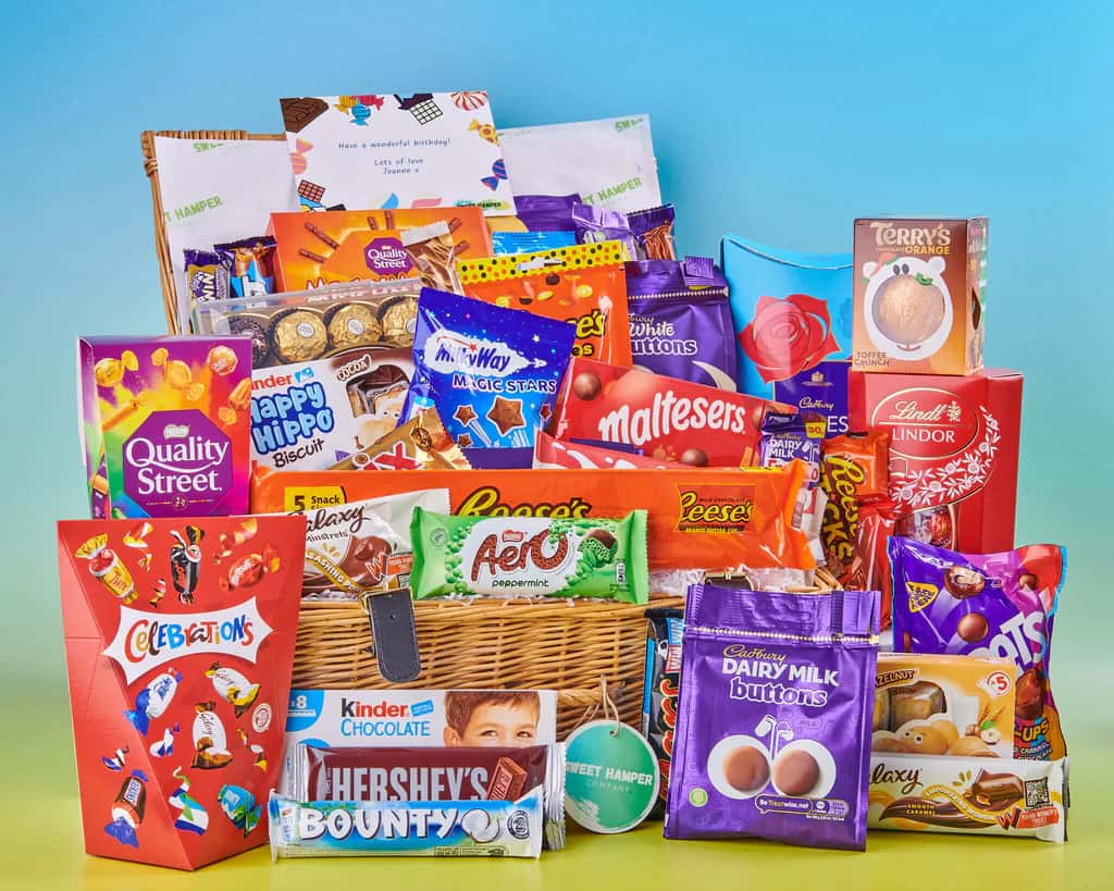 Chocolate behaves less like a competitive market and more like a system where brands stabilise behavioral roles.