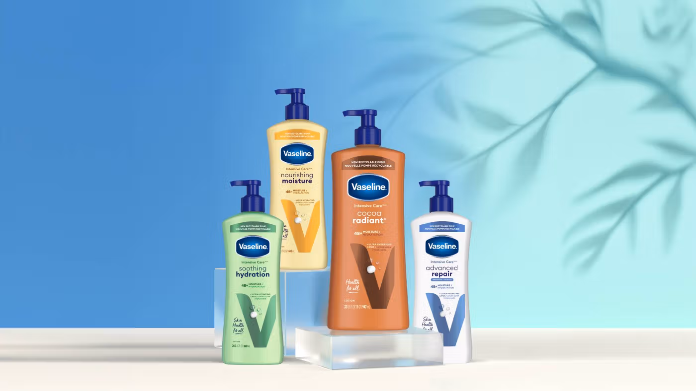 Why Vaseline’s growth is not driven by relevance — but by repeatable behavior, identity flexibility, and fallback dependence.