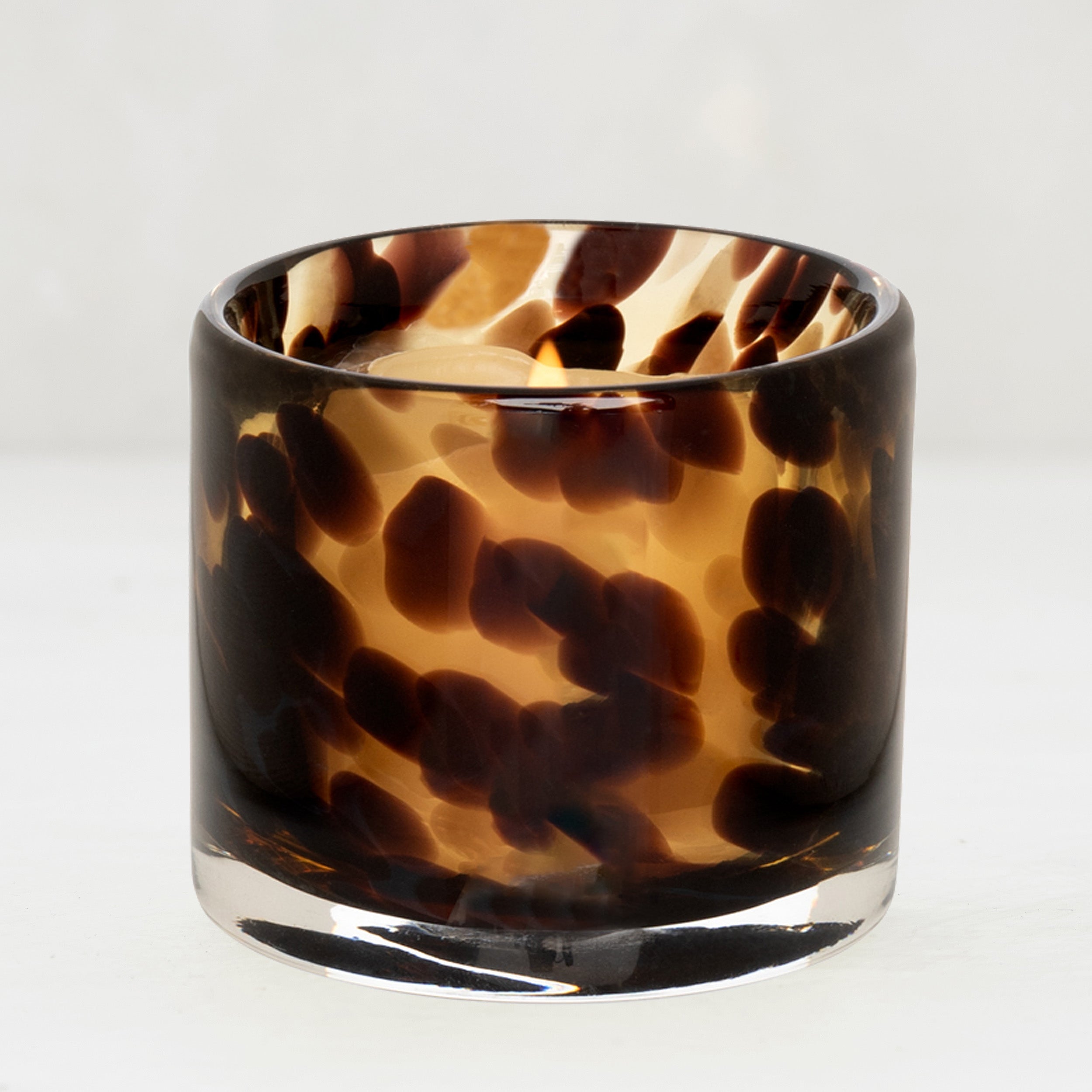 Dalian Crystal Tortoise Votive Candle Holder