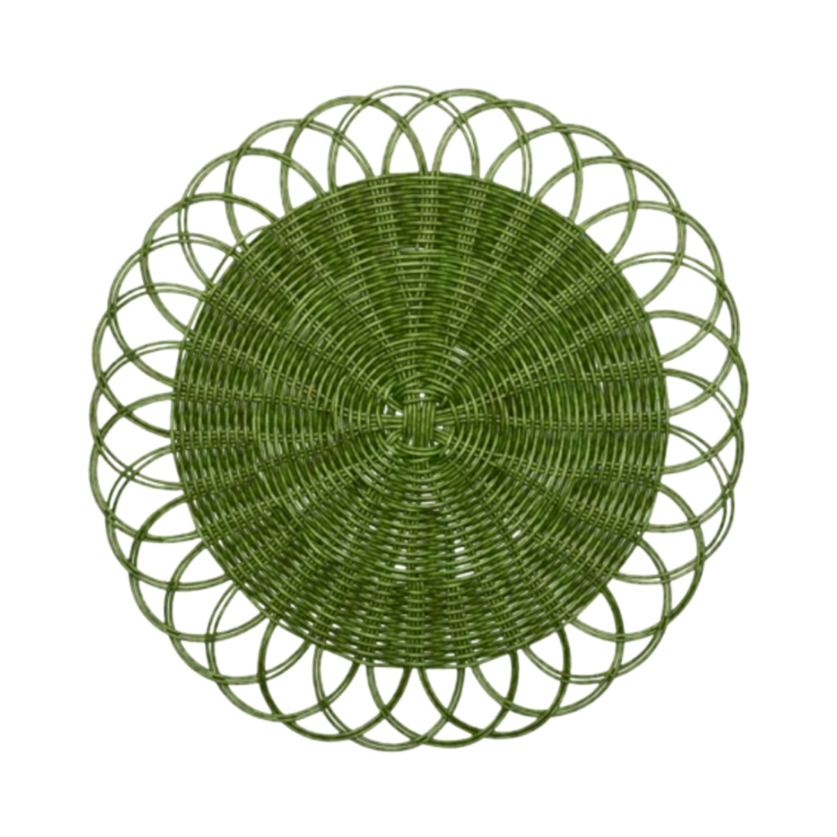 Kim Seybert Alfresco Placemat in Green