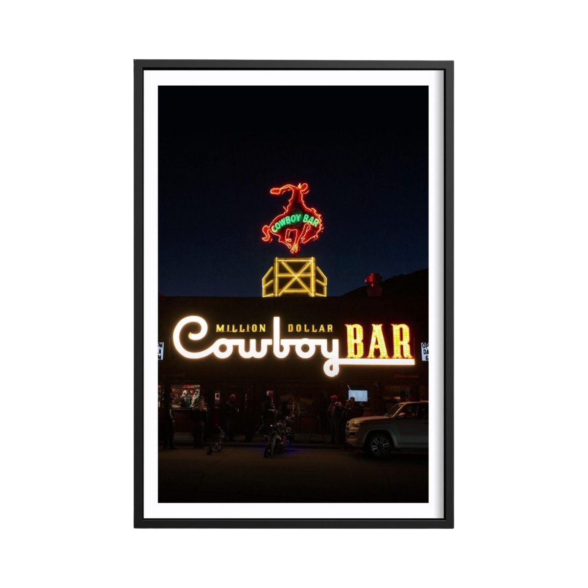 Colton Jones, OG Cowboy Bar Print