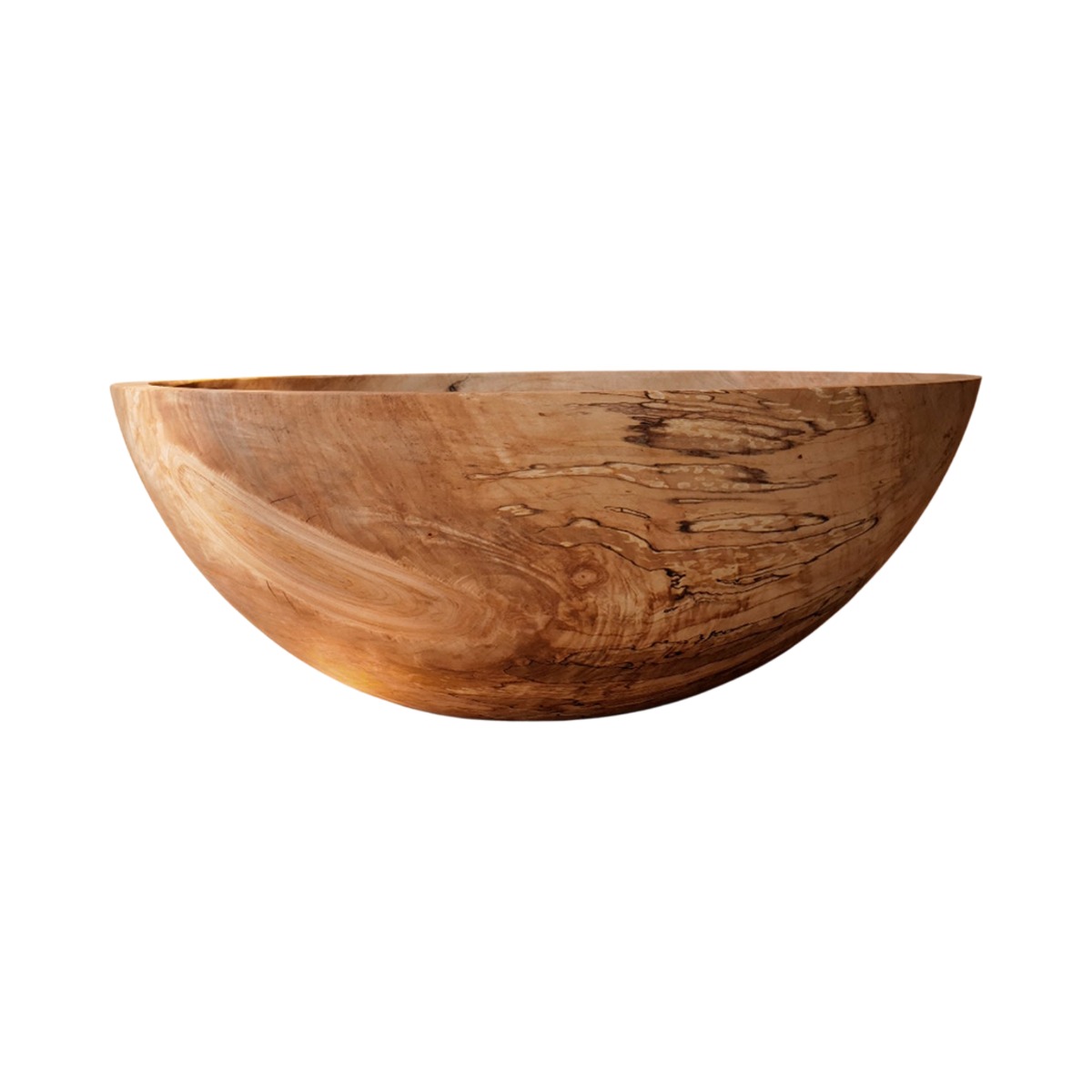 Slow Roads Hand-Turned Wood Bowl