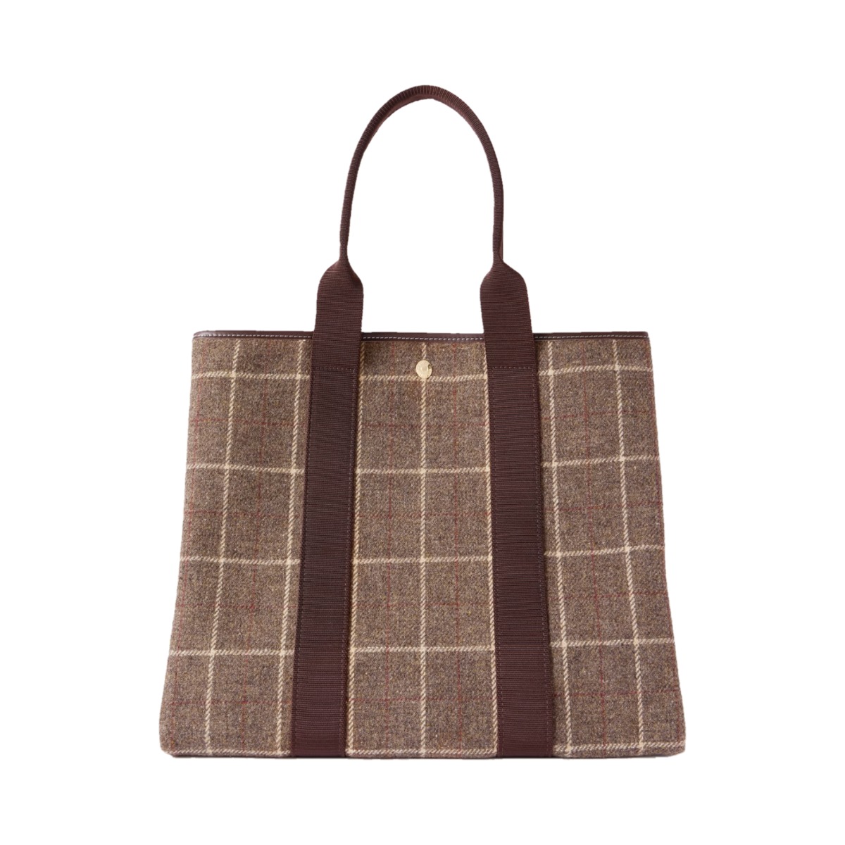 Rue de Verneuil Traversée Hunting Tweed Tote