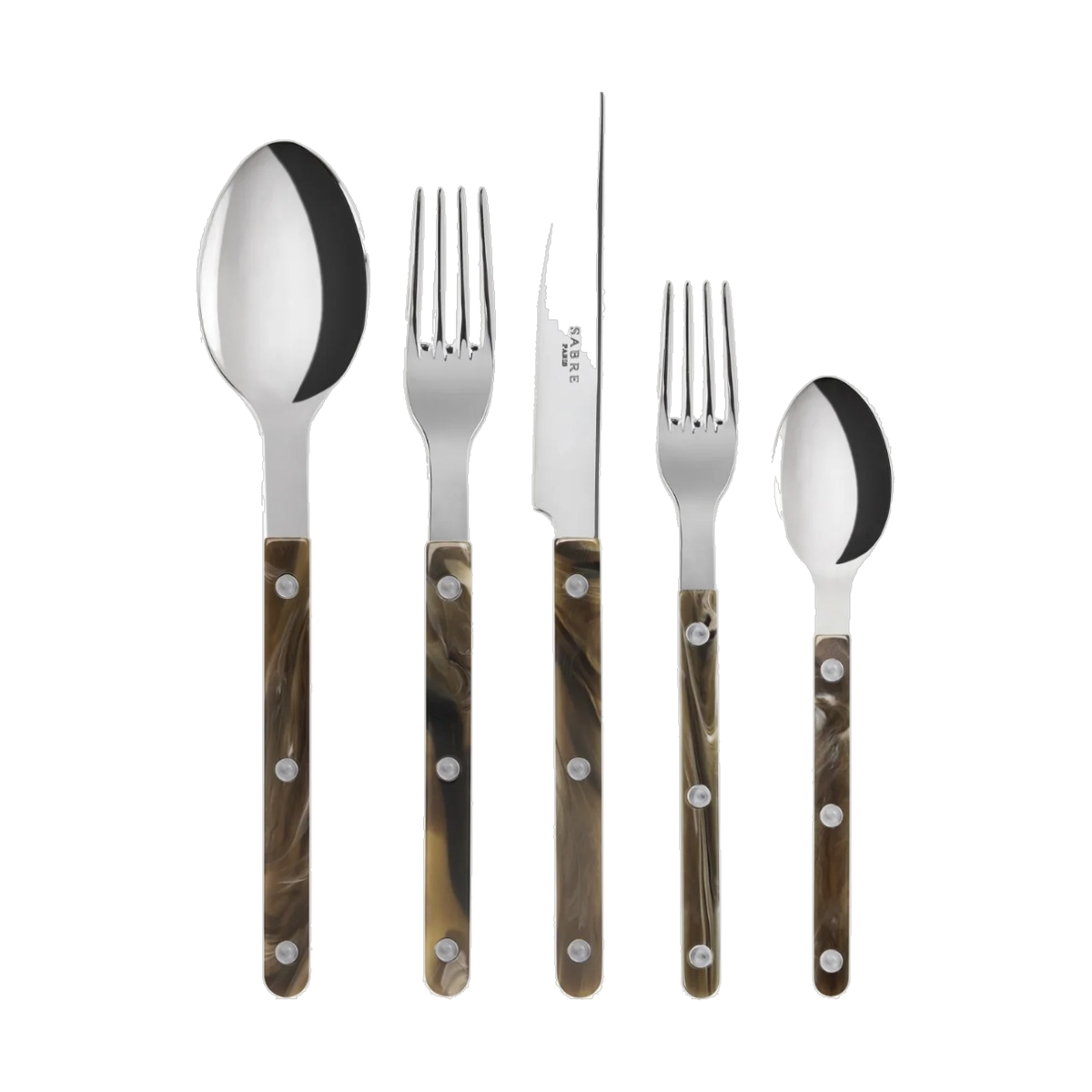 Sabre Buffalo Bistro 5-Piece Flatware Set