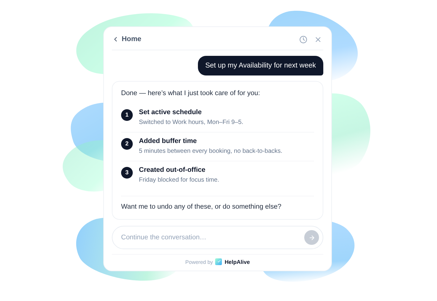 HelpAlive detecting a user skipping a critical feature in real time