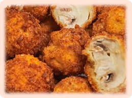Fried Mushrooms