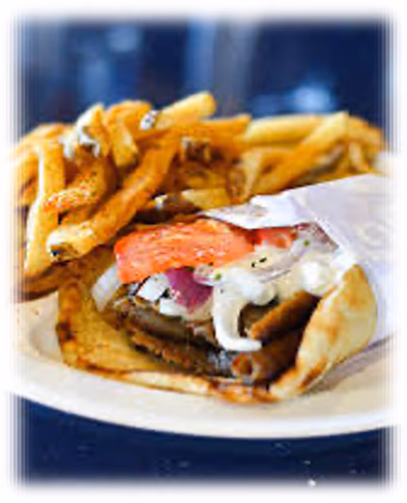 Gyro Sandwich