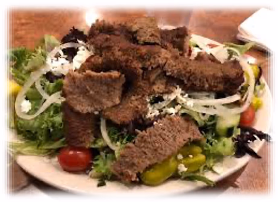 Greek Salad Gyro