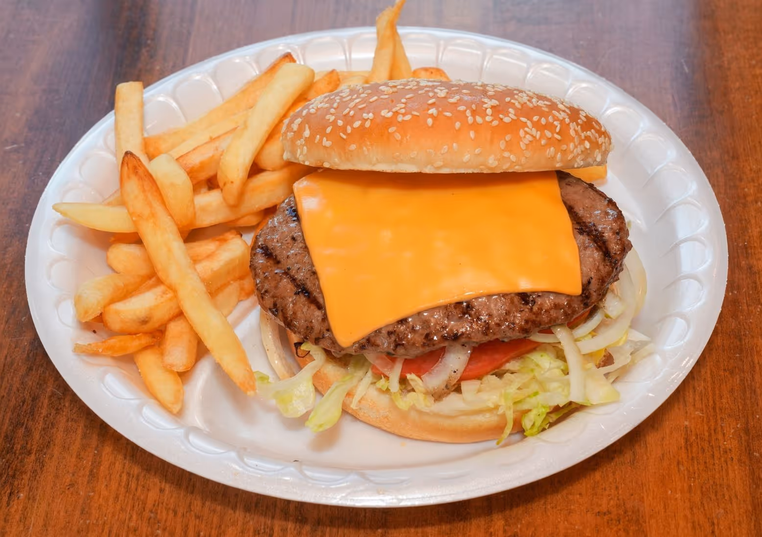 Steak Cheeseburger