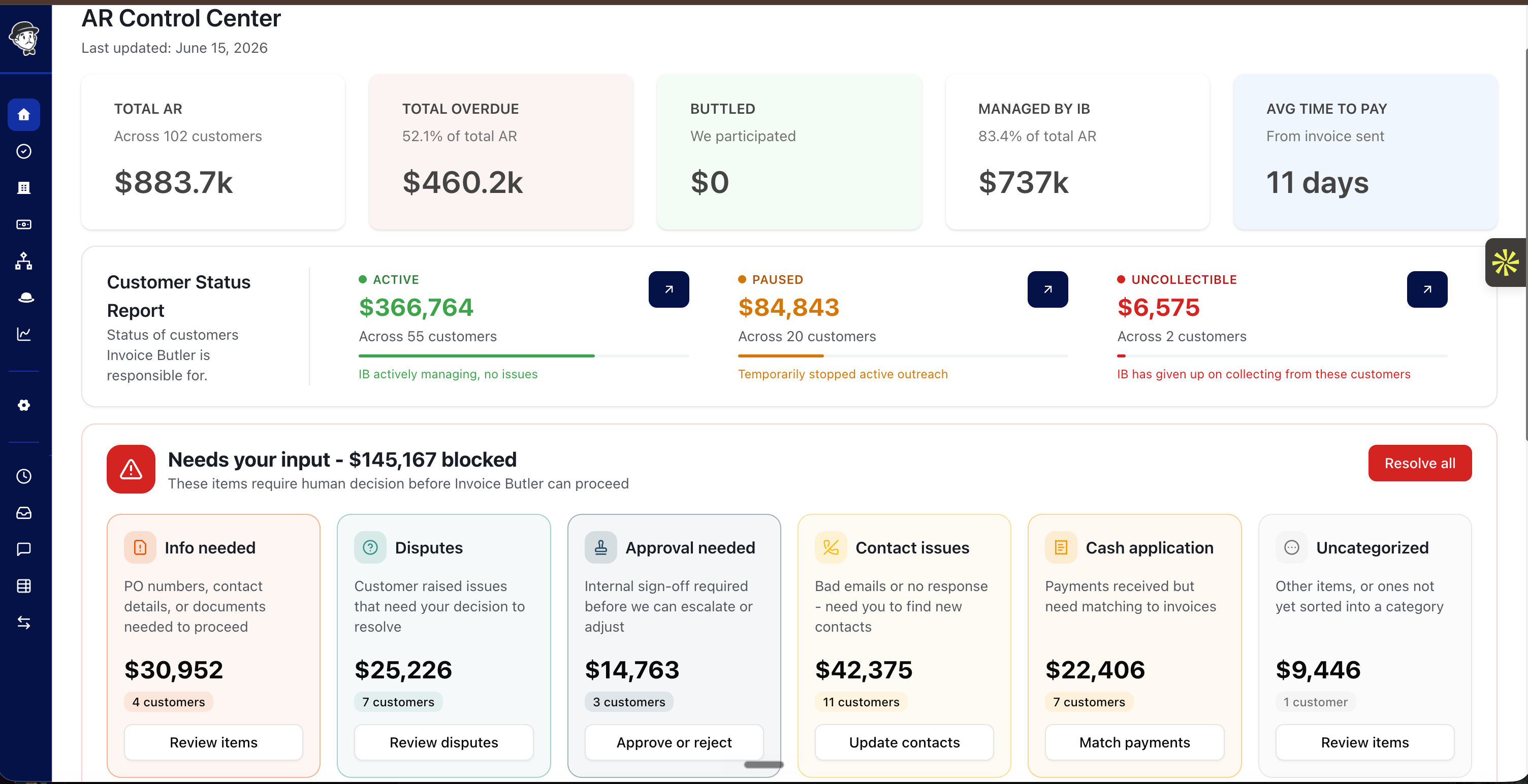 A timeline of supplier portal upload events
