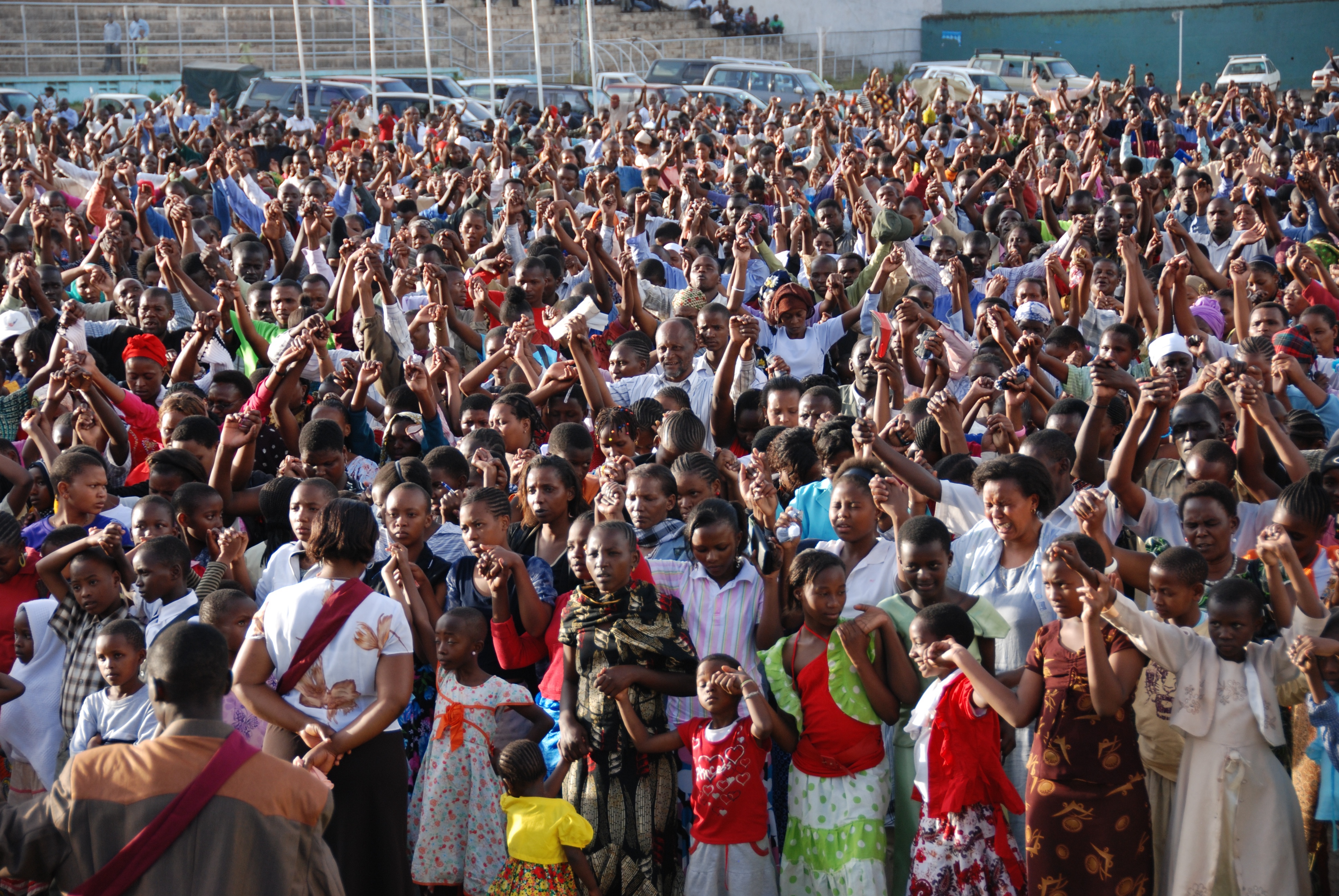 Ministry in Tanzania