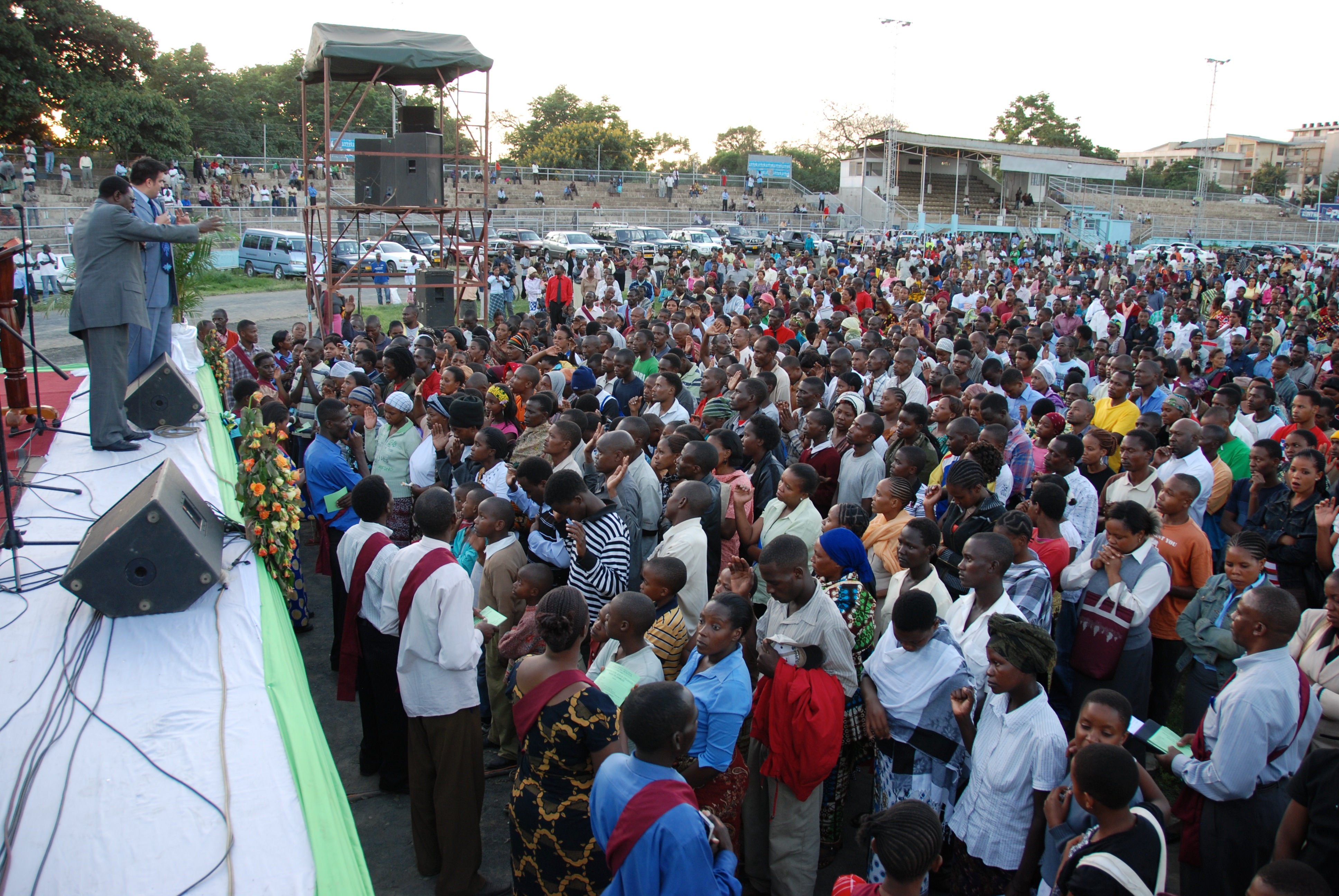 Ministry in Tanzania