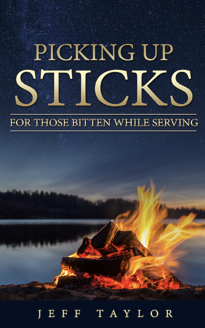 Picking Up Sticks by Jeff Taylor