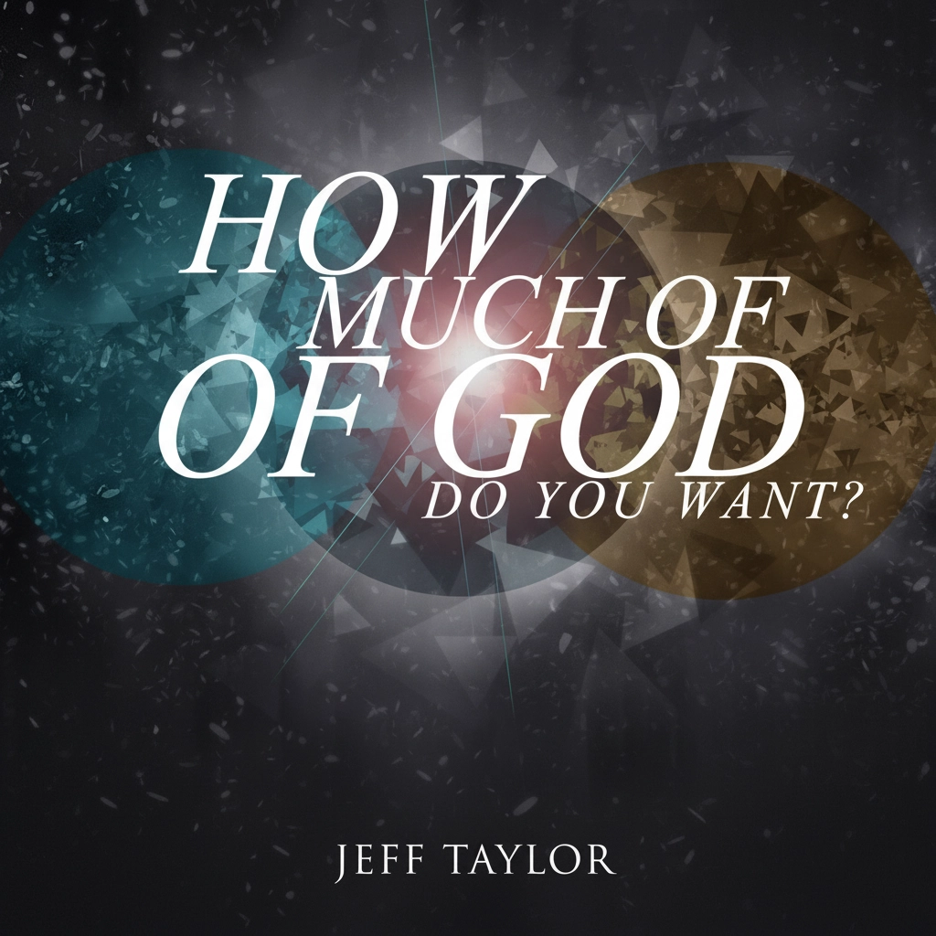 How Much of God Do You Want