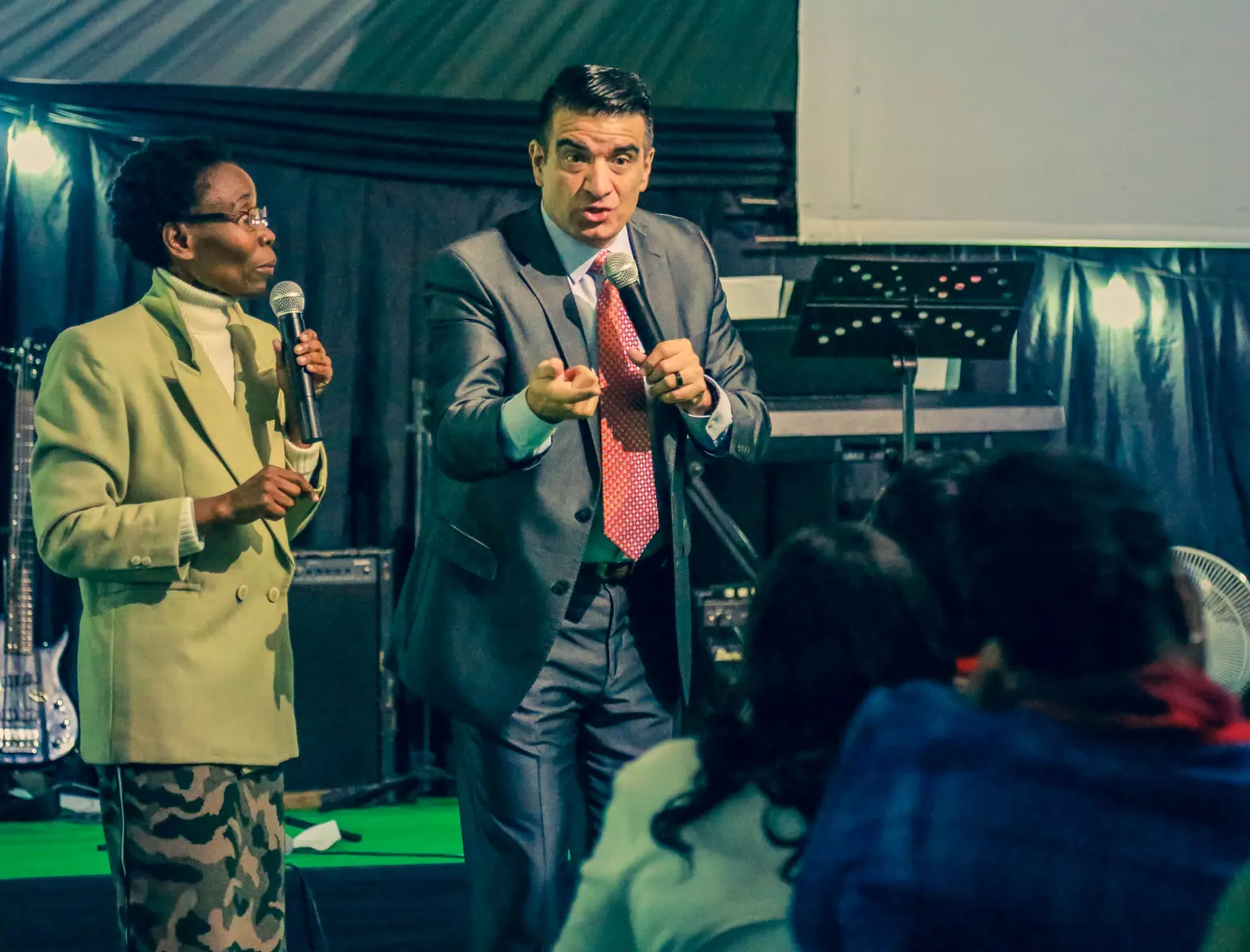 Ministry in Botswana