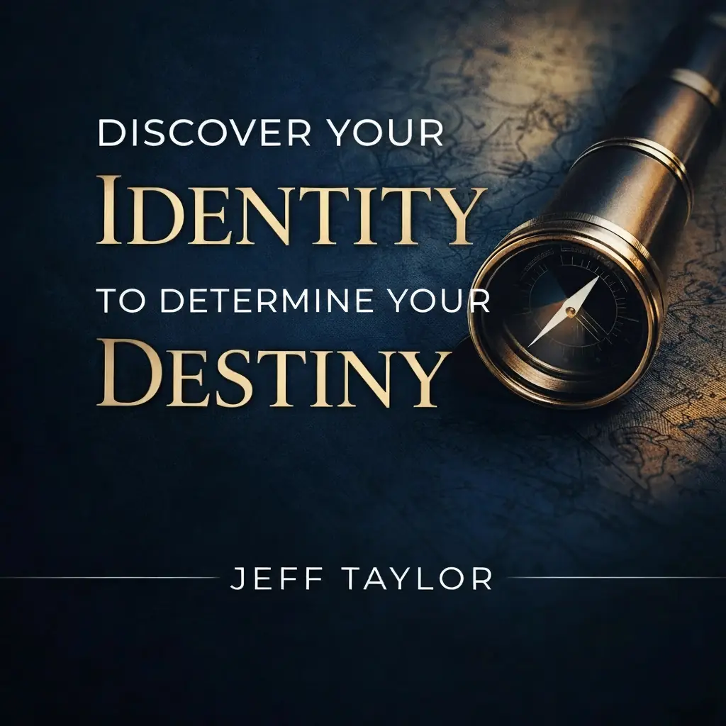 Discover Your Identity to Determine Your Destiny — audio teaching series by Jeff Taylor
