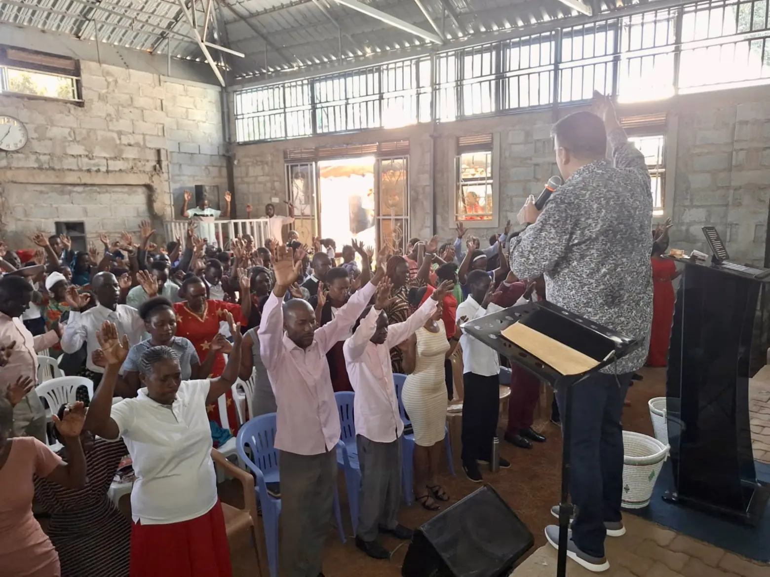 Ministry in Uganda