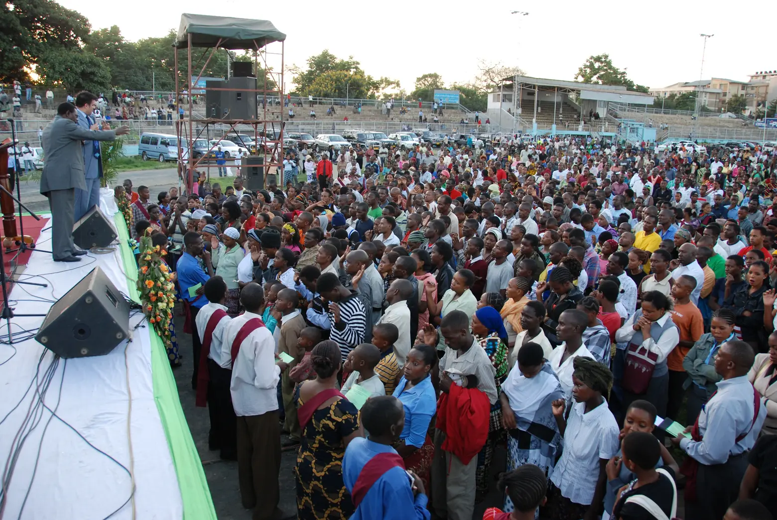 Ministry in Tanzania
