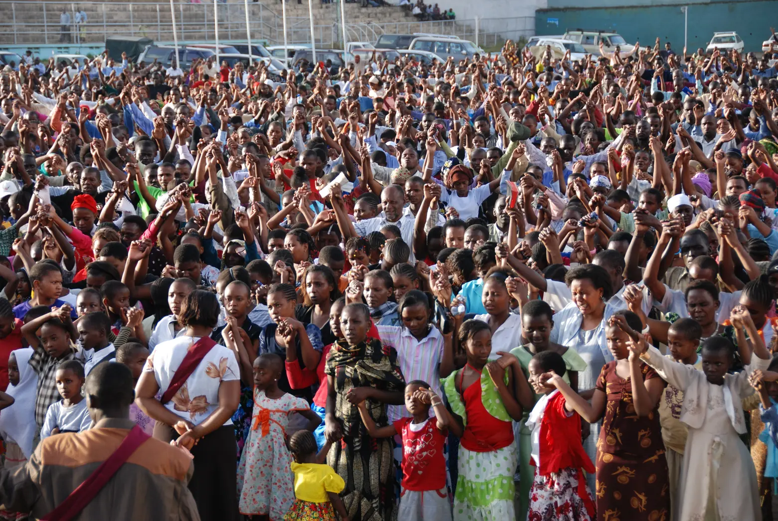 Ministry in Tanzania