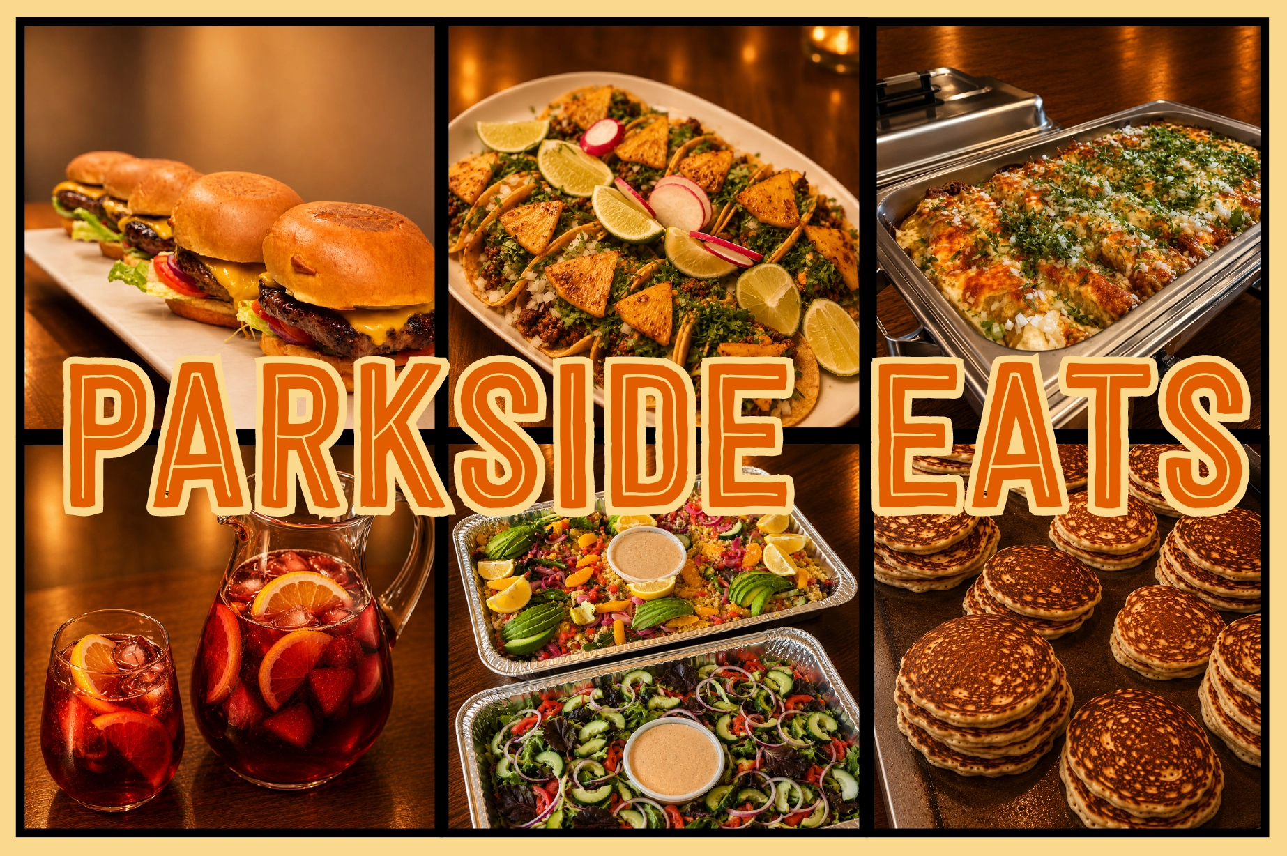 Parkside Eats offers catering