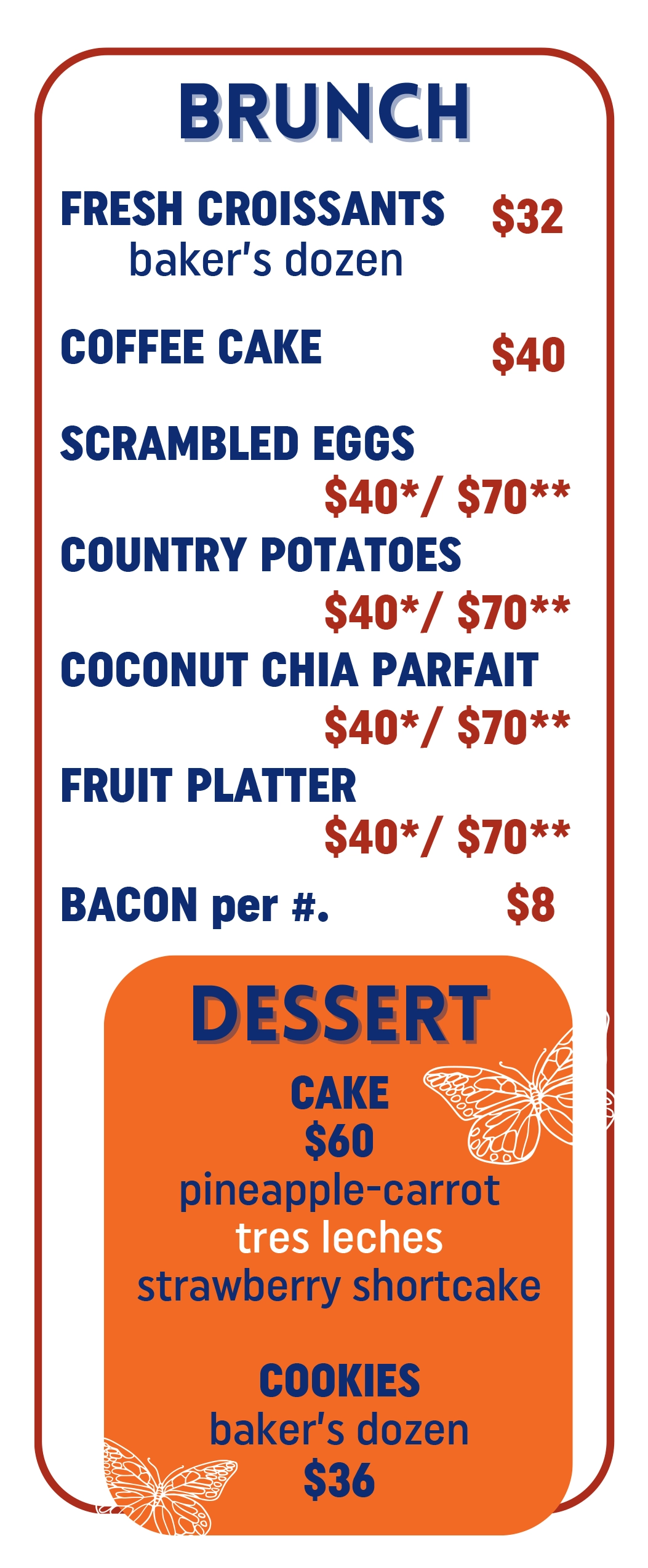 Parkside Eats mobile catering menu 3